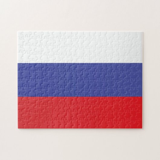 Markering van Rusland Legpuzzel (Horizontaal)