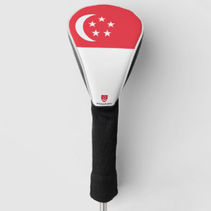 Markering van Singapore Golfheadcover