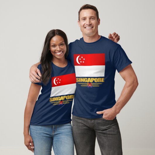 Markering van Singapore T-shirt (Unisex)