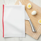 Markering van Singapore Theedoek (Quarter Fold)