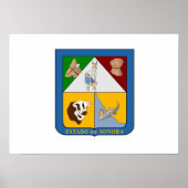 Markering van Sonora Poster (Voorkant)