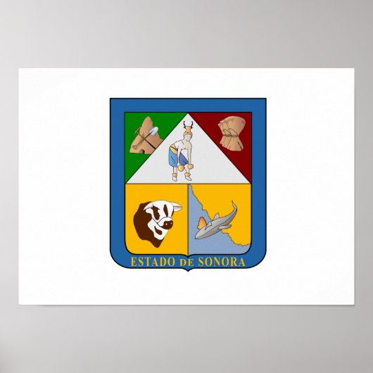 Markering van Sonora Poster (Voorkant)