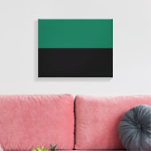Markering van textiel canvas afdruk (Insitu (Woonkamer))