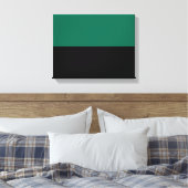 Markering van textiel canvas afdruk (Insitu (Slaapkamer))