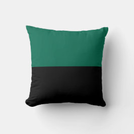 Markering van textiel kussen