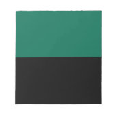 Markering van textiel notitieblok (Voorkant)