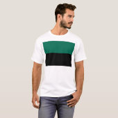 Markering van textiel t-shirt (Voorkant volledig)