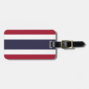 Markering van Thailand Bagagelabel