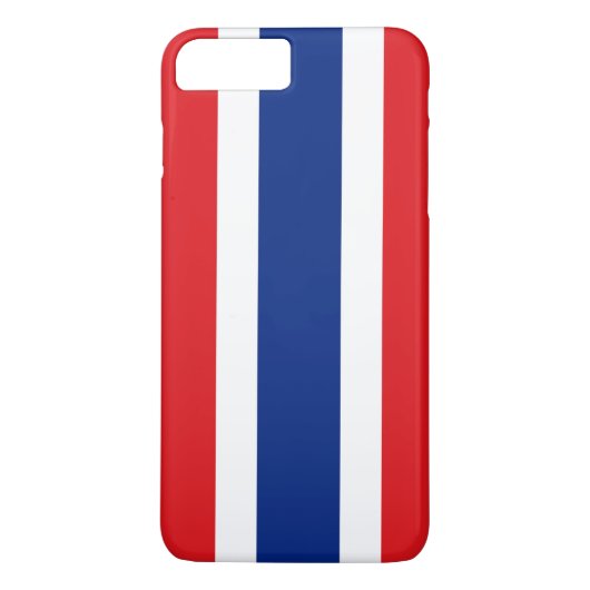 Markering van Thailand Case-Mate iPhone Case (Achterkant)