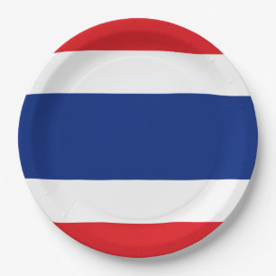 Markering van Thailand Papieren Bordje