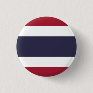 Markering van Thailand Ronde Button 3,2 Cm