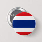 Markering van Thailand Ronde Button 5,7 Cm (Voorkant /achterkant)