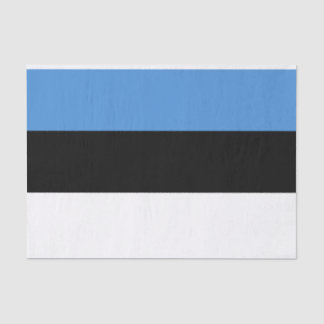 Markering van weefselpapier van Estland Tissuepapier