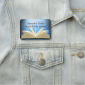 Markering voor ontwerpnaam van boek openen naamplaatje (In situ)