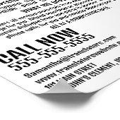 Markering voor vlaggenontwerp, vertaler en tolk poster (Hoek)