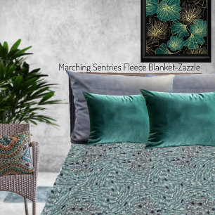 Markeringen Fleece Deken