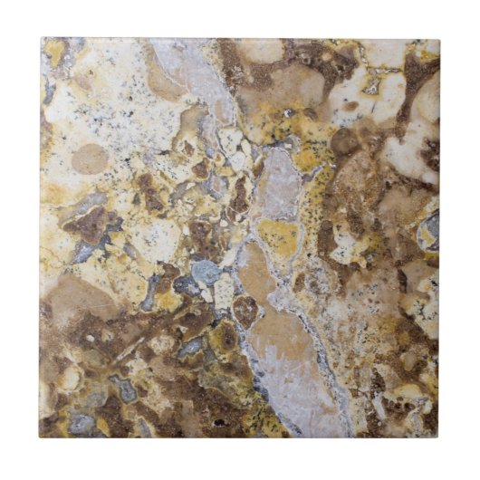 Markeringspatroon achtergrond tegeltje (Voorkant)