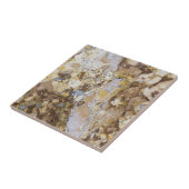 Markeringspatroon achtergrond tegeltje (Zijkant)