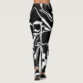 Markeringspatroon Leggings (Achterkant)