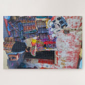 Market Entrance Scene Legpuzzel (Horizontaal)