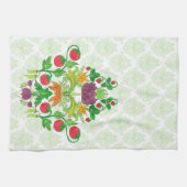 Market Fresh Damask Theedoek (Horizontaal)