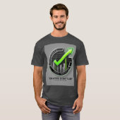 Market Hustler - Geen vrije dagen T-shirt (Voorkant volledig)
