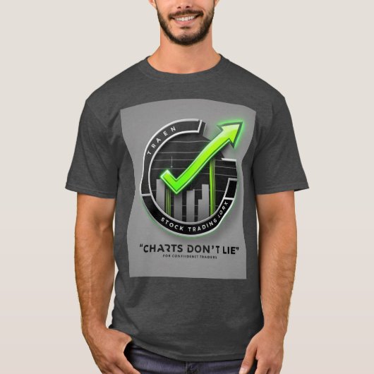 Market Hustler - Geen vrije dagen T-shirt (Voorkant)