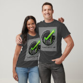 Market Hustler - Geen vrije dagen T-shirt (Unisex)