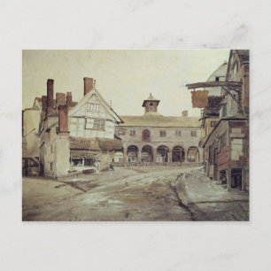 Market Place, Hereford, 1803 Briefkaart