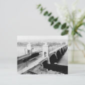 Market St. Bridge Wilkes-Barre Pa. Carte postale (Debout devant)