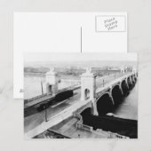 Market St. Bridge Wilkes-Barre Pa. Carte postale (Devant / Derrière)