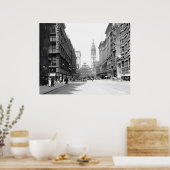 Market Street, Philly, 1910s Poster (Keuken)