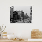 Market Street Poster (Keuken)