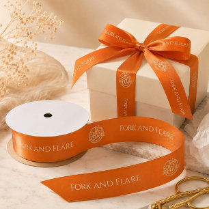 Marketing Branding Aangepaste Bedrijfsnaam Logo Lint