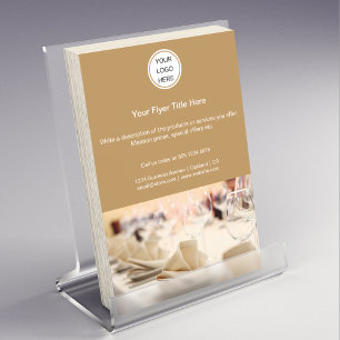 Marketing Business Logo Event Planning Flyer