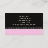 Marketing Director Visitekaartjes (Achterkant)