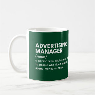 Marketing Manager Job Joke Koffiemok
