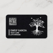 Marketing MLM Aangepaste QR Visitekaartje (Voorkant)