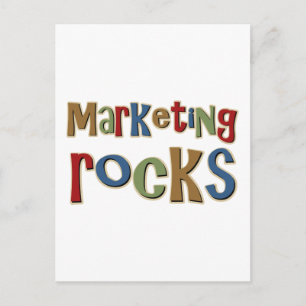 Marketing Rocks Briefkaart