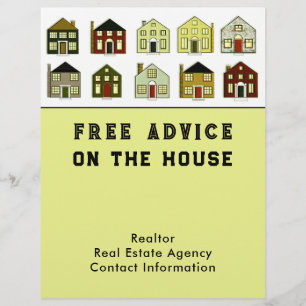 Marketing van Estate Agent Flyer