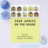 Marketing van Estate Agent Flyer (Enkel)