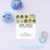 Marketing van Estate Agent Flyer (Enkel)