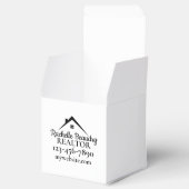 Marketing van onroerend goed Aangepaste makelaar Bedankdoosjes (Geopend)