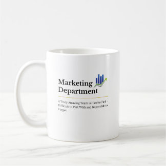 marketingafdeling koffiemok