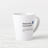 marketingafdeling latte mok (Rechterhoek)