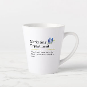 Marketingafdeling Latte Mok