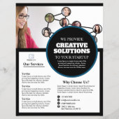 Marketingbureau Onderneming Flyer (Voorkant)