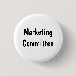 Marketingcommissie Ronde Button 3,2 Cm