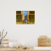 Marketplace Poster (Keuken)