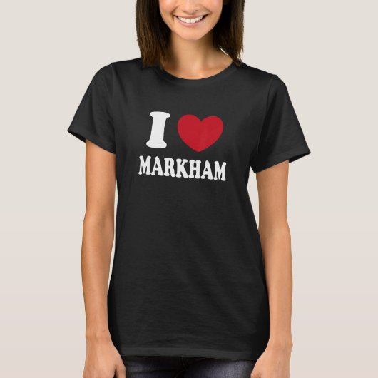 Markham 15 t-shirt (Voorkant)